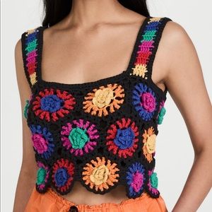 Crochet Crop Top